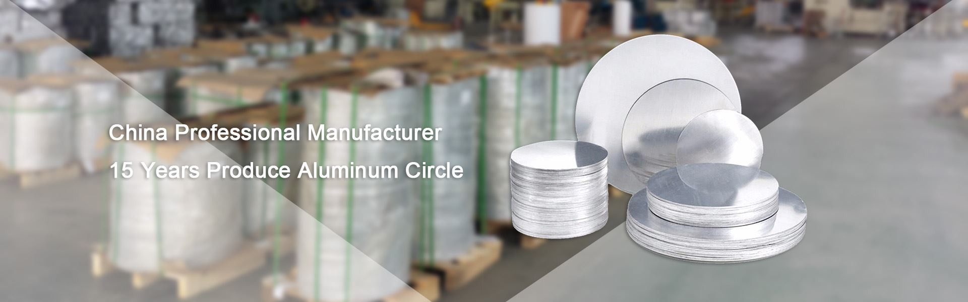 Aluminum disc circle