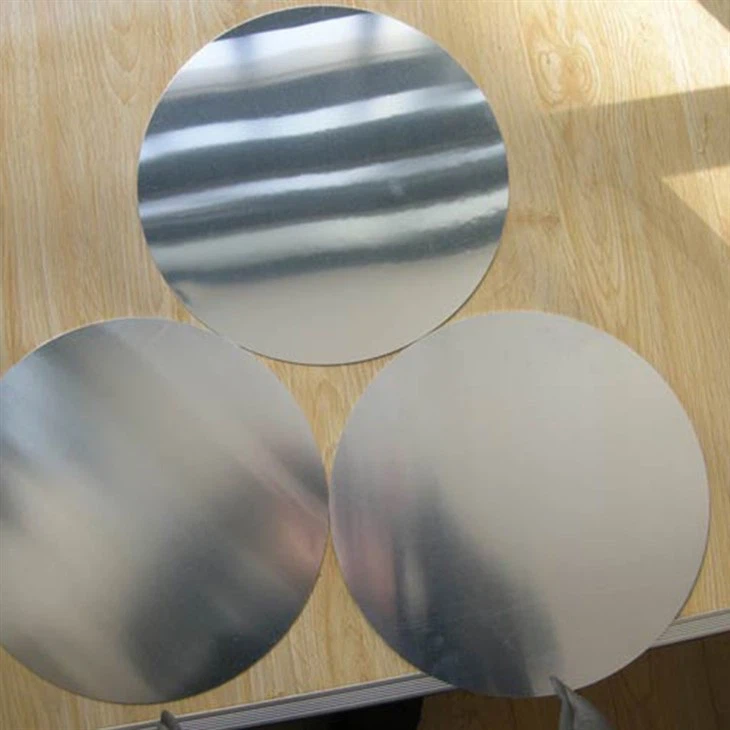 1100 Aluminum Round Plate