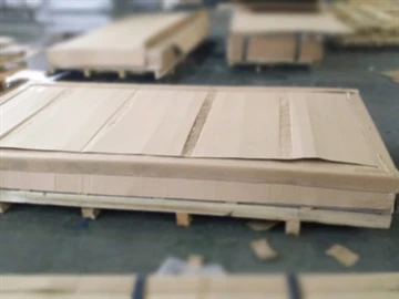 Hvordan 18 gauge aluminiumsplaten er pakket