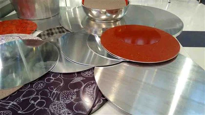 5000 Series Legering Aluminium Circle