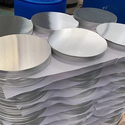 Aluminiumsirkel for lampedeksel