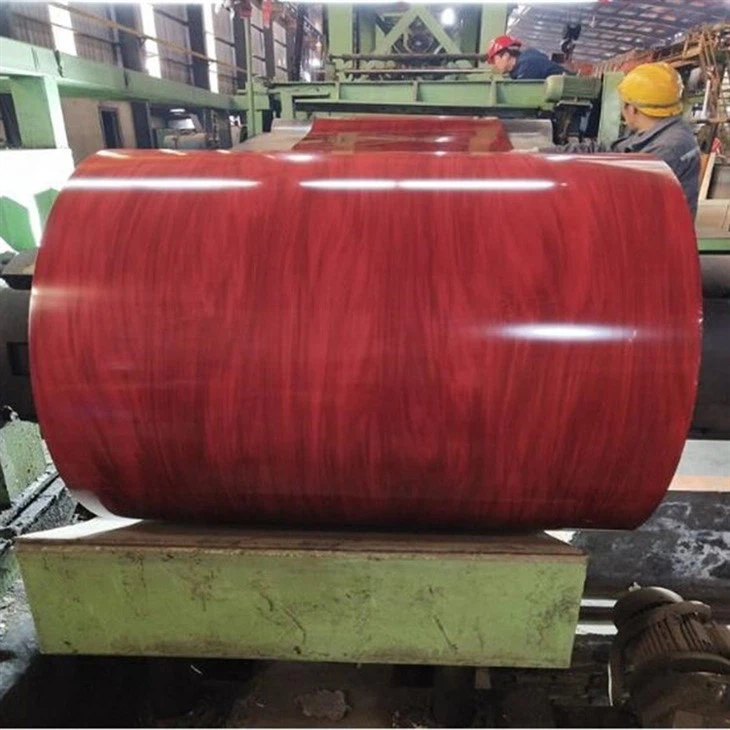 color aluminum coil
