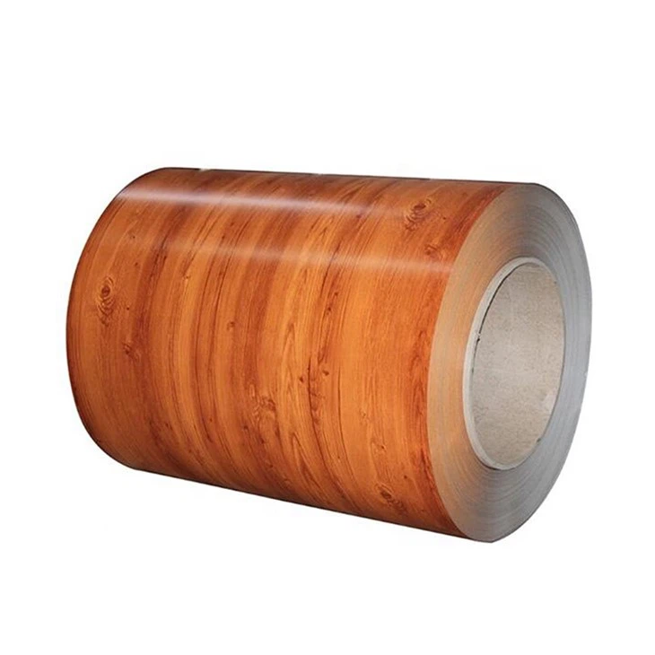 Woodgrain Finish Aluminum Trim Coil
