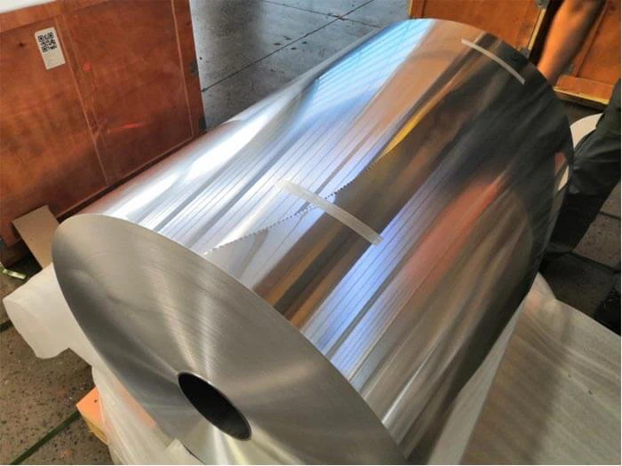 Honeycomb-folie av aluminium