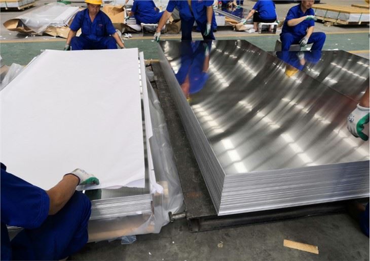 3000-serien aluminiumsplate