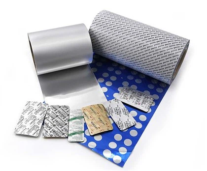 Aluminiumsfolie for farmasøytisk emballasje